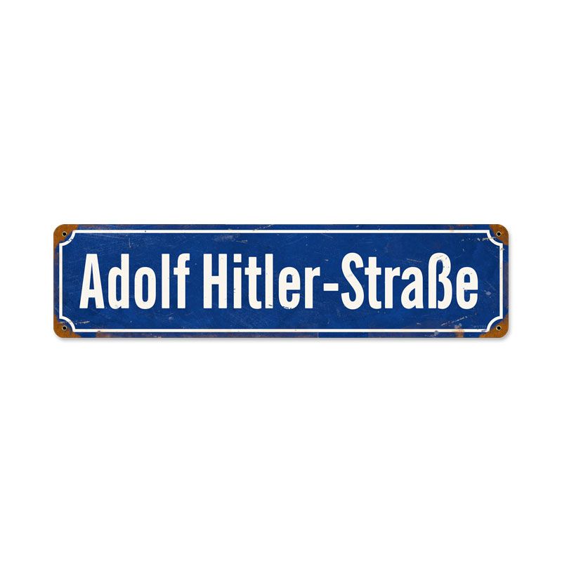 Adolf Hitlerstrasse 20 X 5