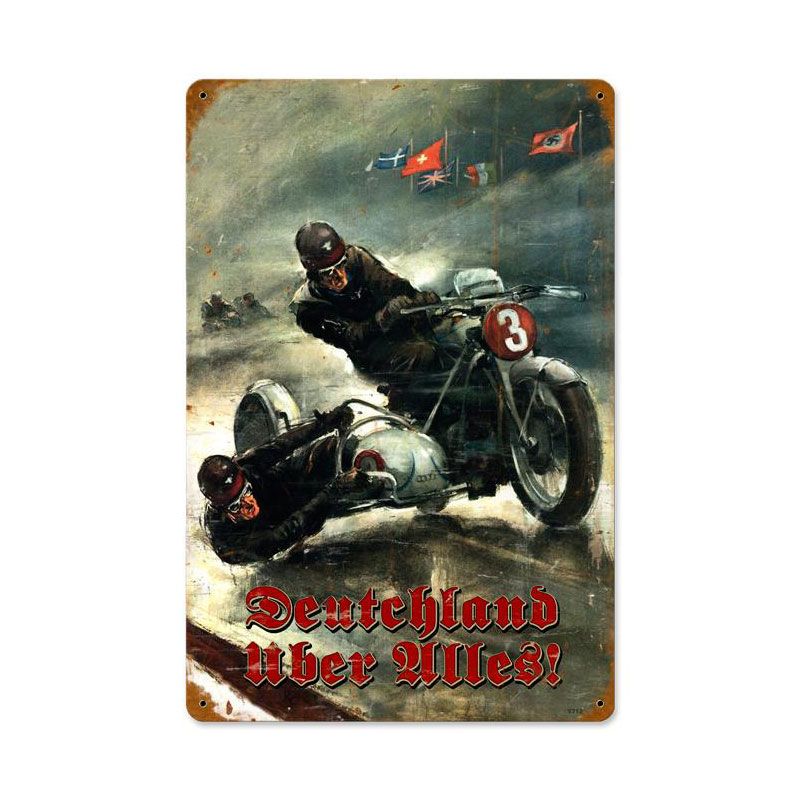 German Sidecar 12 X 18