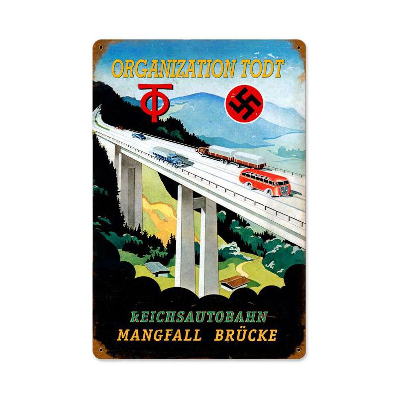 Autobahn Todt 12 X 18