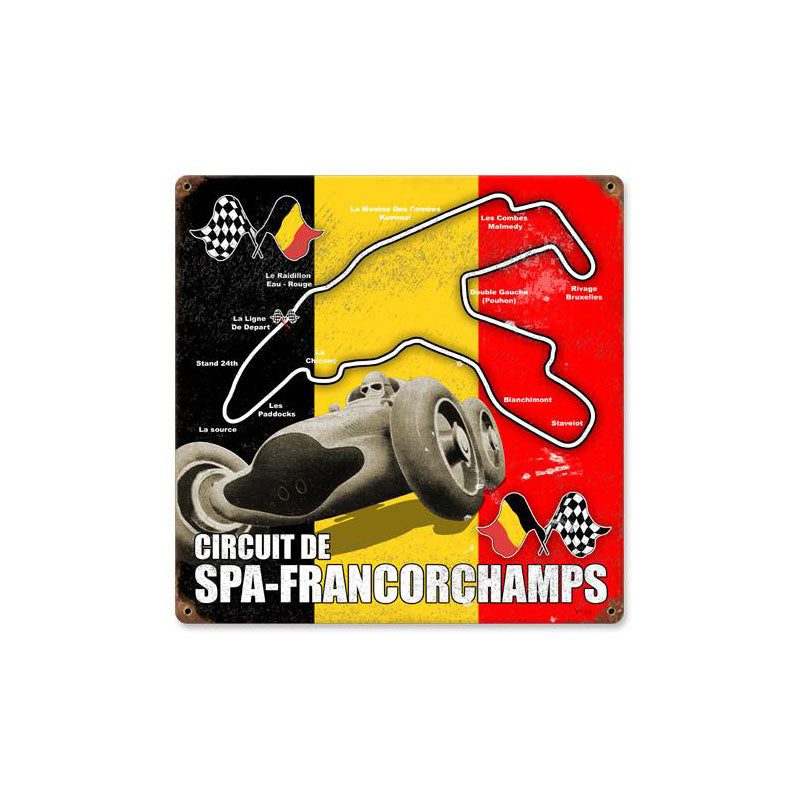 Spa-Francorchamps 12 x 12