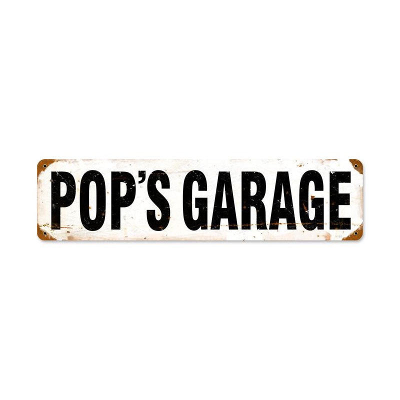 Pop'S Garage 5 X 20