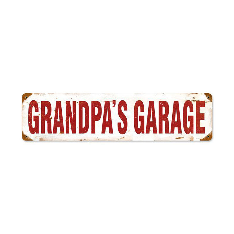 Grandpa'S Garage 5 X 20