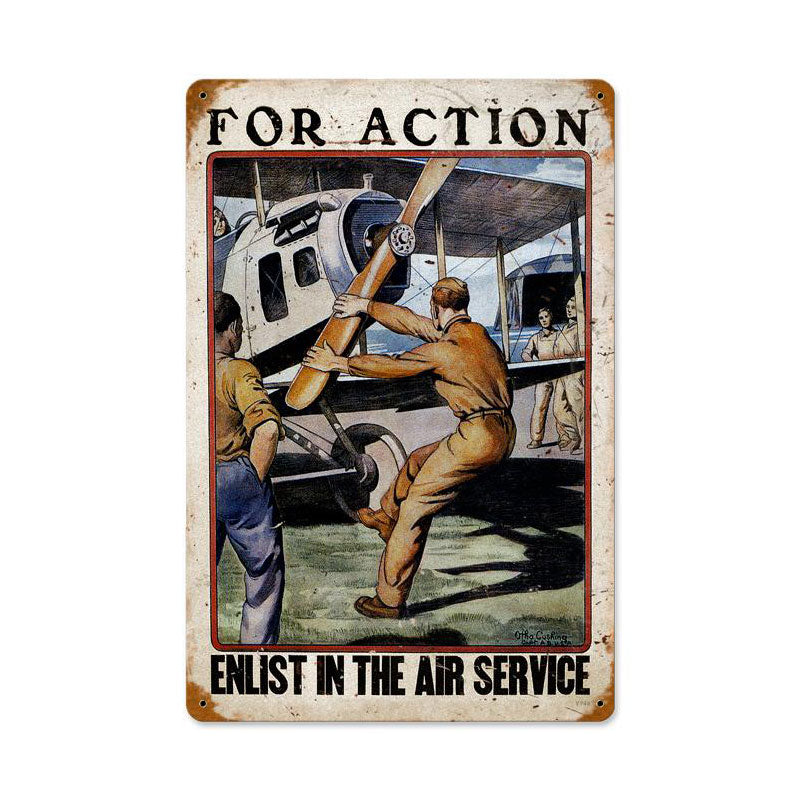 For Action 18 x 12