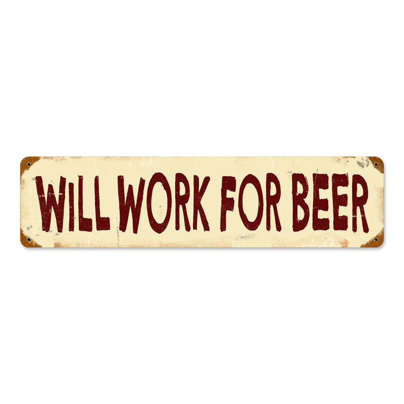 Work For Beer 5 X 20
