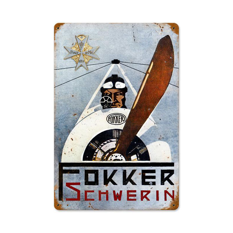 Fokker Schwerin 18 x 12