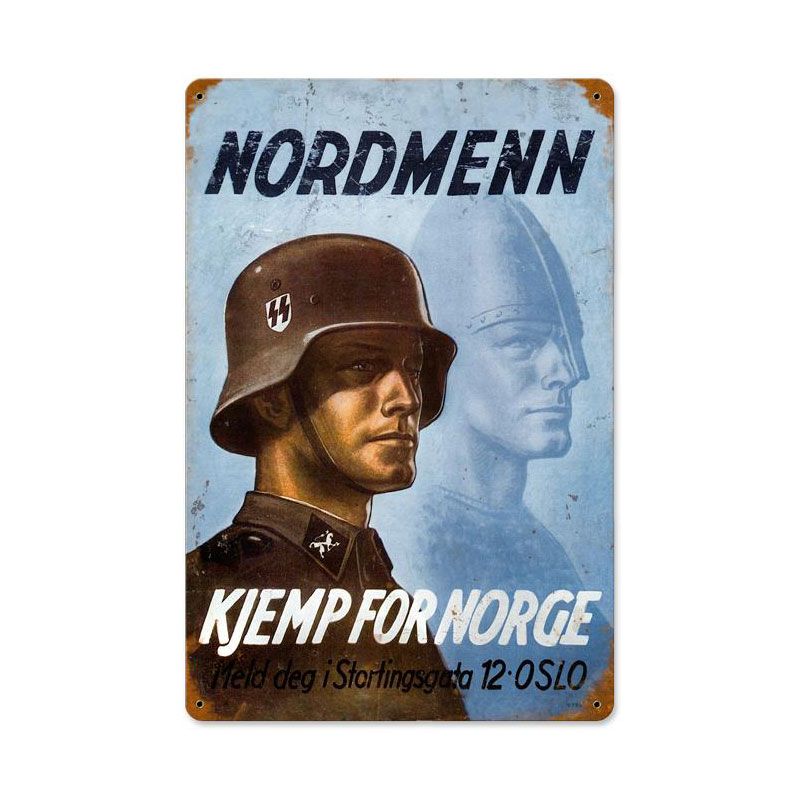 Nordmenn 18 X 12
