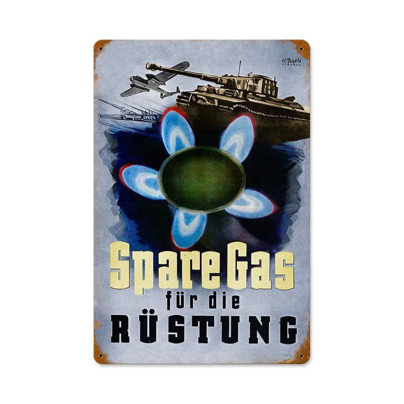 Spare Gas 18 X 12