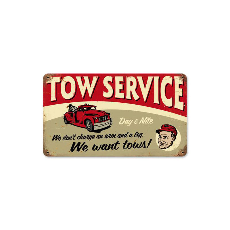 Tow Service 14 x 8