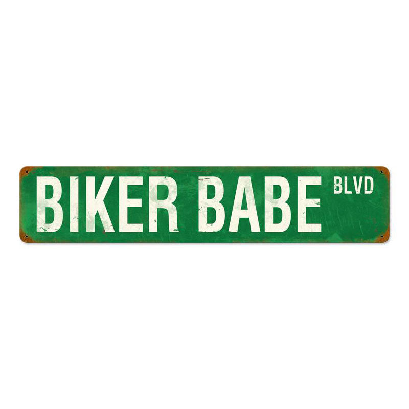 Biker Babe Blvd 6 x 28