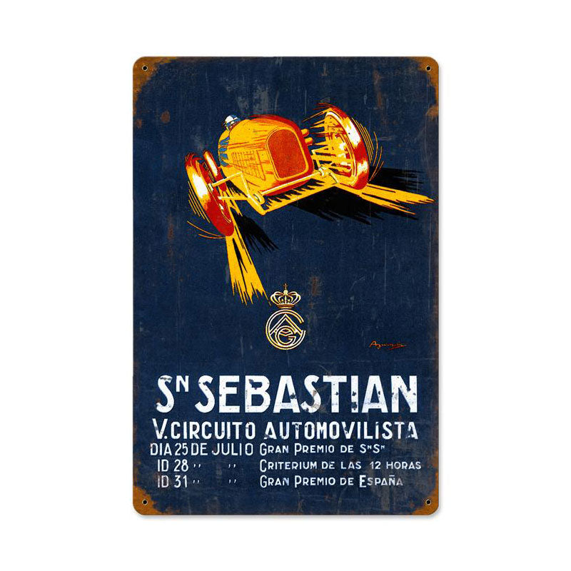 Sn Sebastian 18 x 12