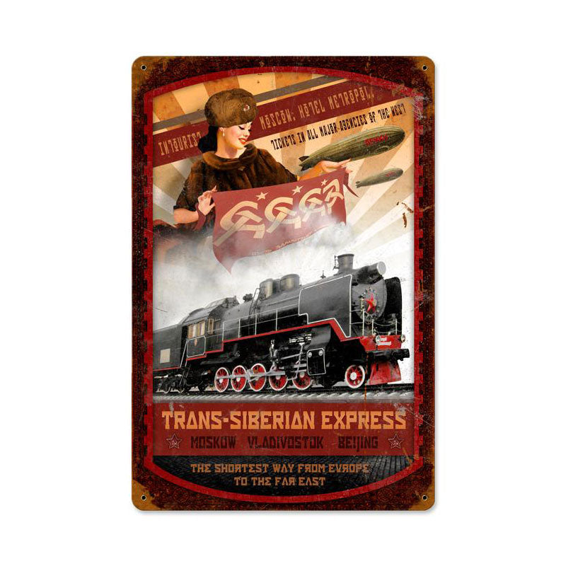 Trans Siberian Express 18 x 12