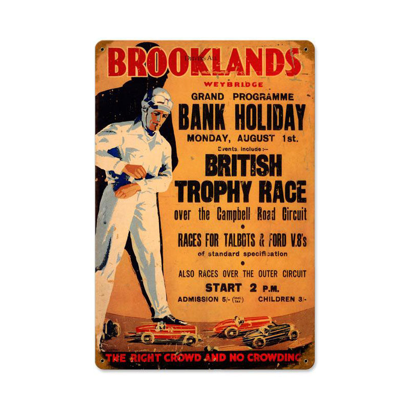 Brooklands 18 x 12