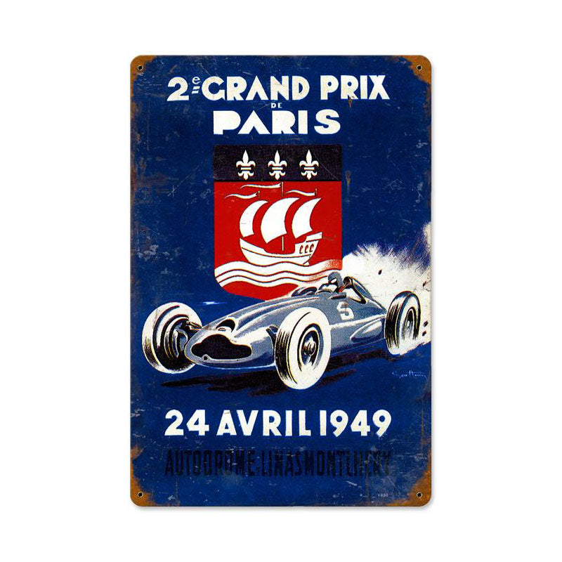 Grand Prix Paris 18 x 12