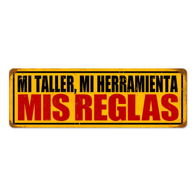 Mis Reglas 8 x 24