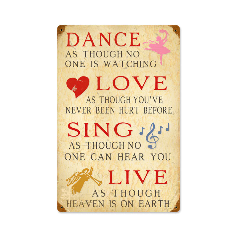Dance Love 12 x 18
