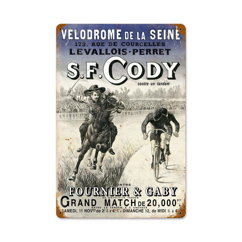 S.F. Cody 18 x 12