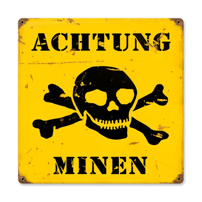 Achtung Minen 12 x 12