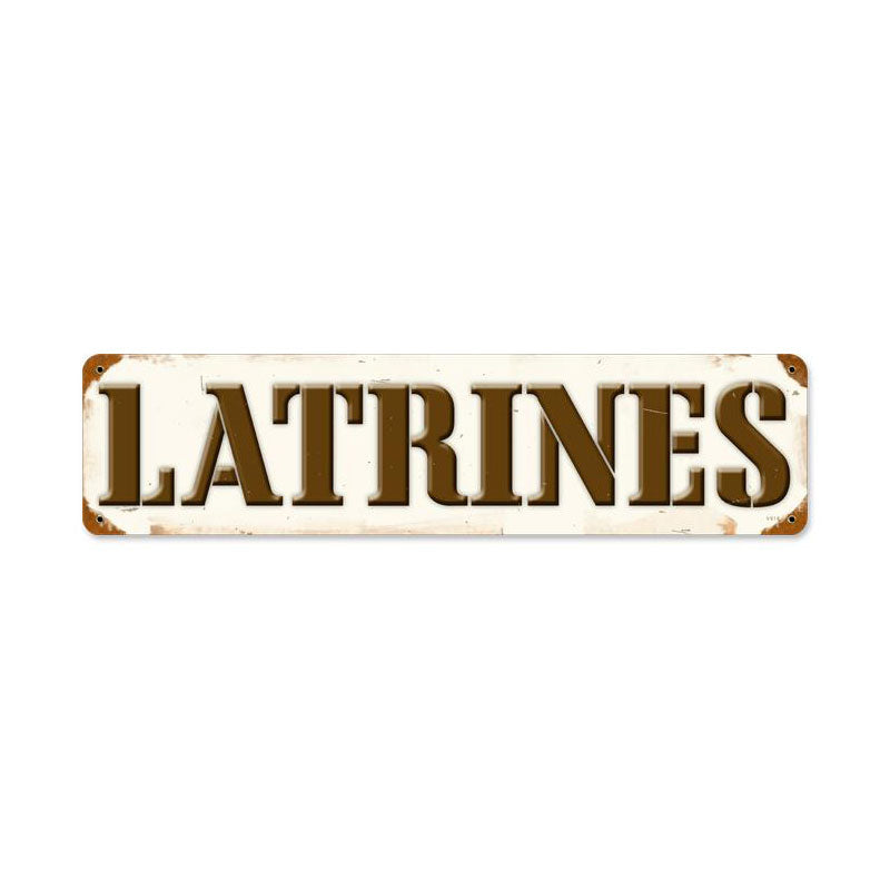Latrines 5 X 20