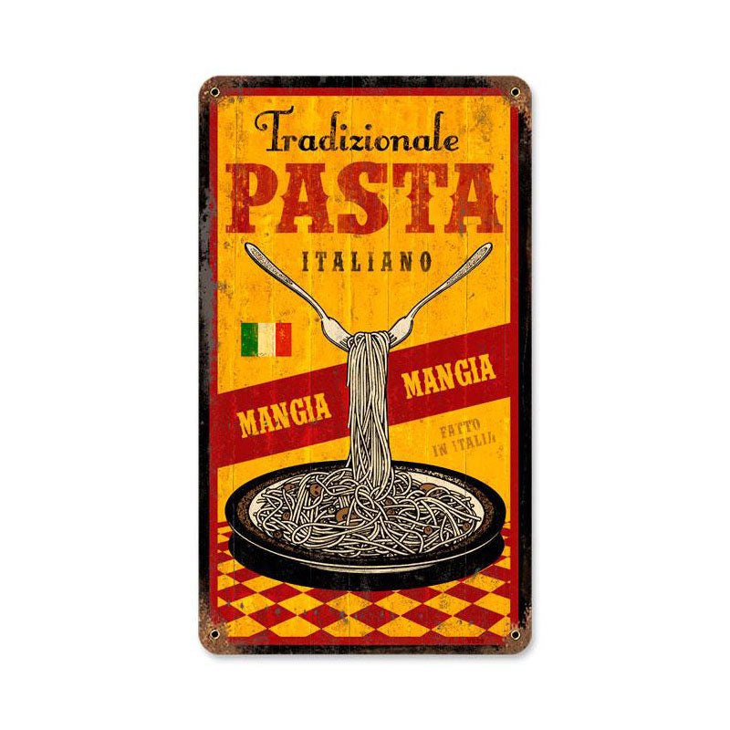 Traditional Pasta 8 x 14