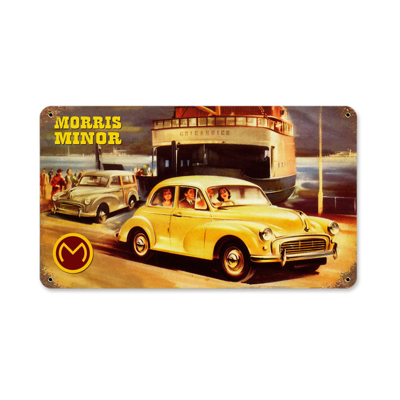 Morris Minor 14 x 8