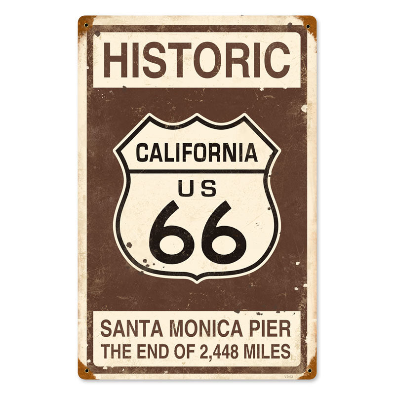 Historic Rt. 66 20 x 5