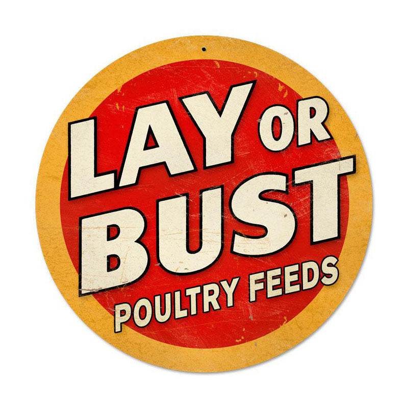 Lay Or Bust 14 x 14