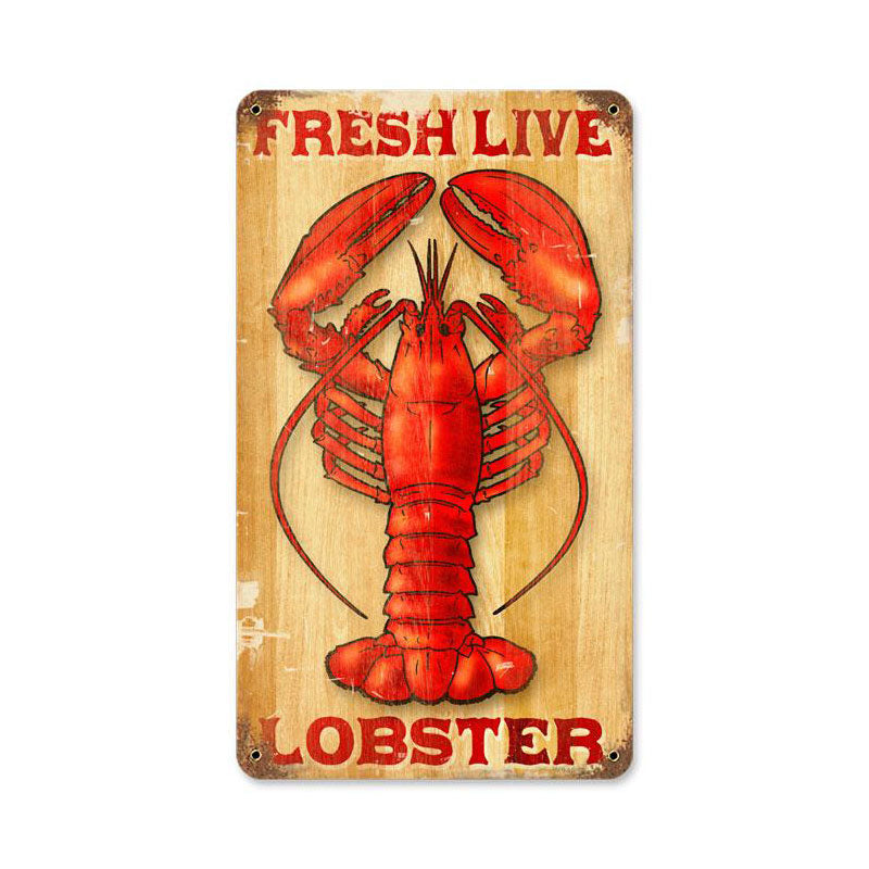 Lobster 8 x 14