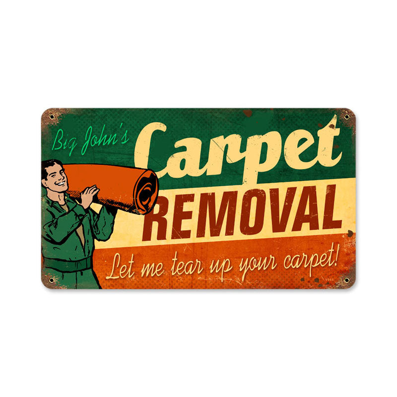 Carpet Removal 14 x 8