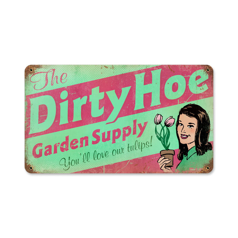 Dirty Hoe Garden 14 x 8