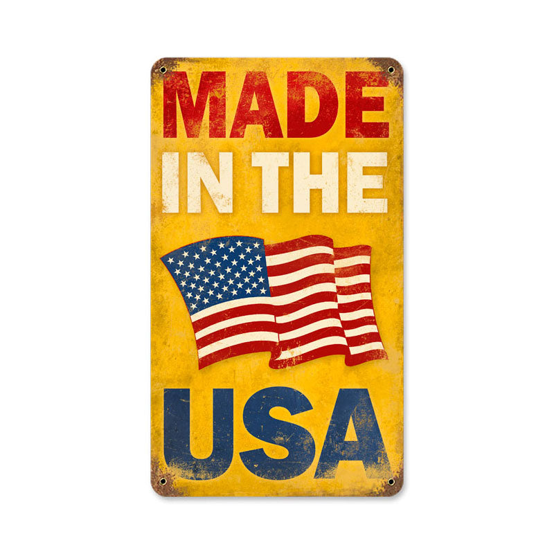 Made In The Usa 8 x 14