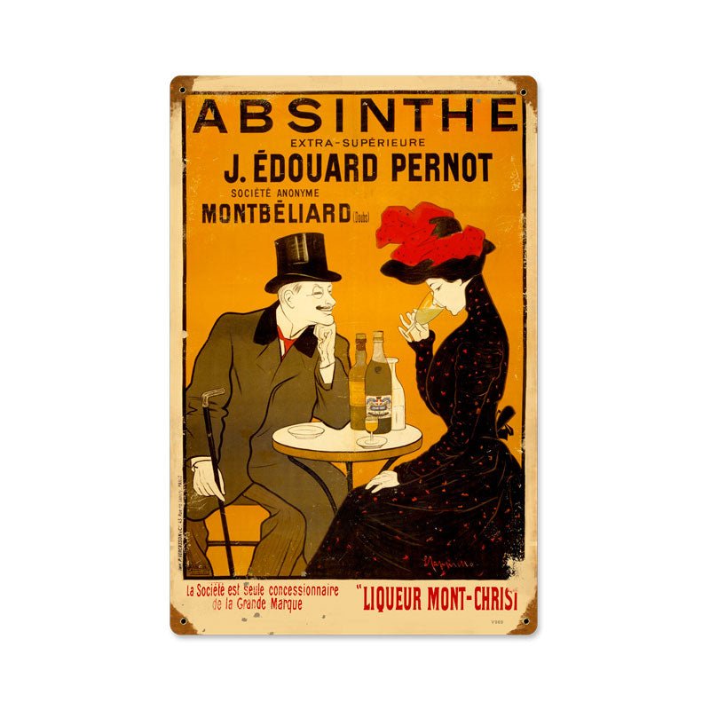Absinthe Cafe 12 x 18