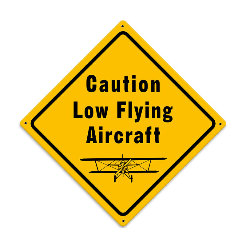 Low Flying Aircraft 12 x 12
