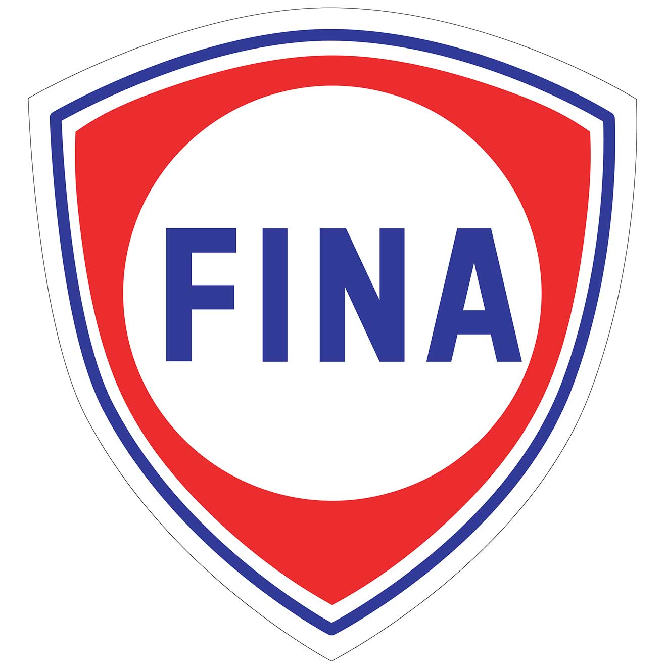 Fina Logo 18 X 18