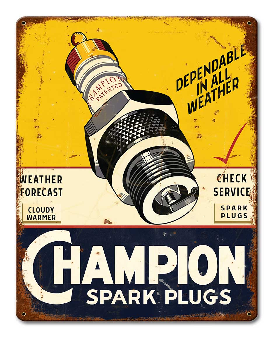 Champion Spark Plugs 12 X 15