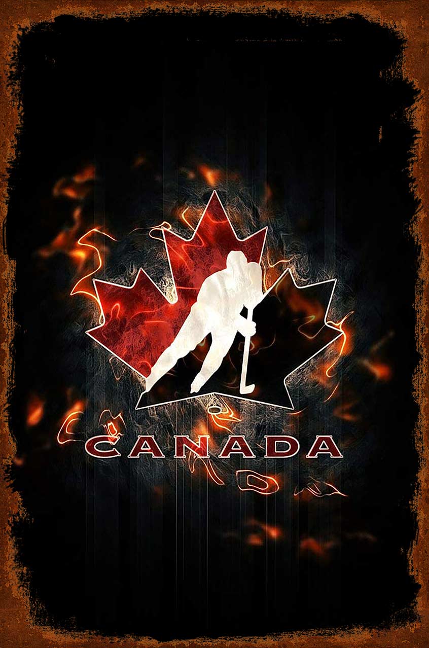 Canada Hockey 12 X 18