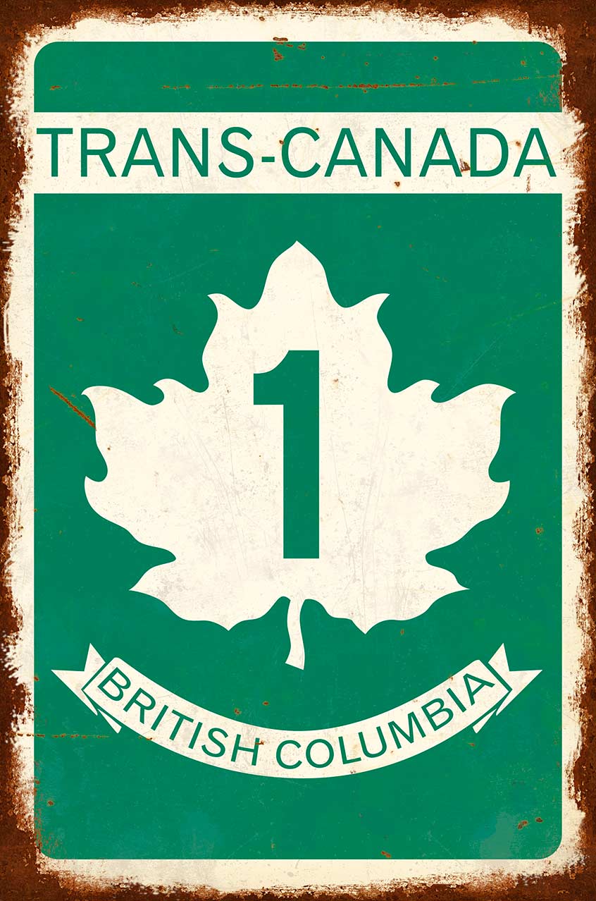 Trans Canada 18 X 12