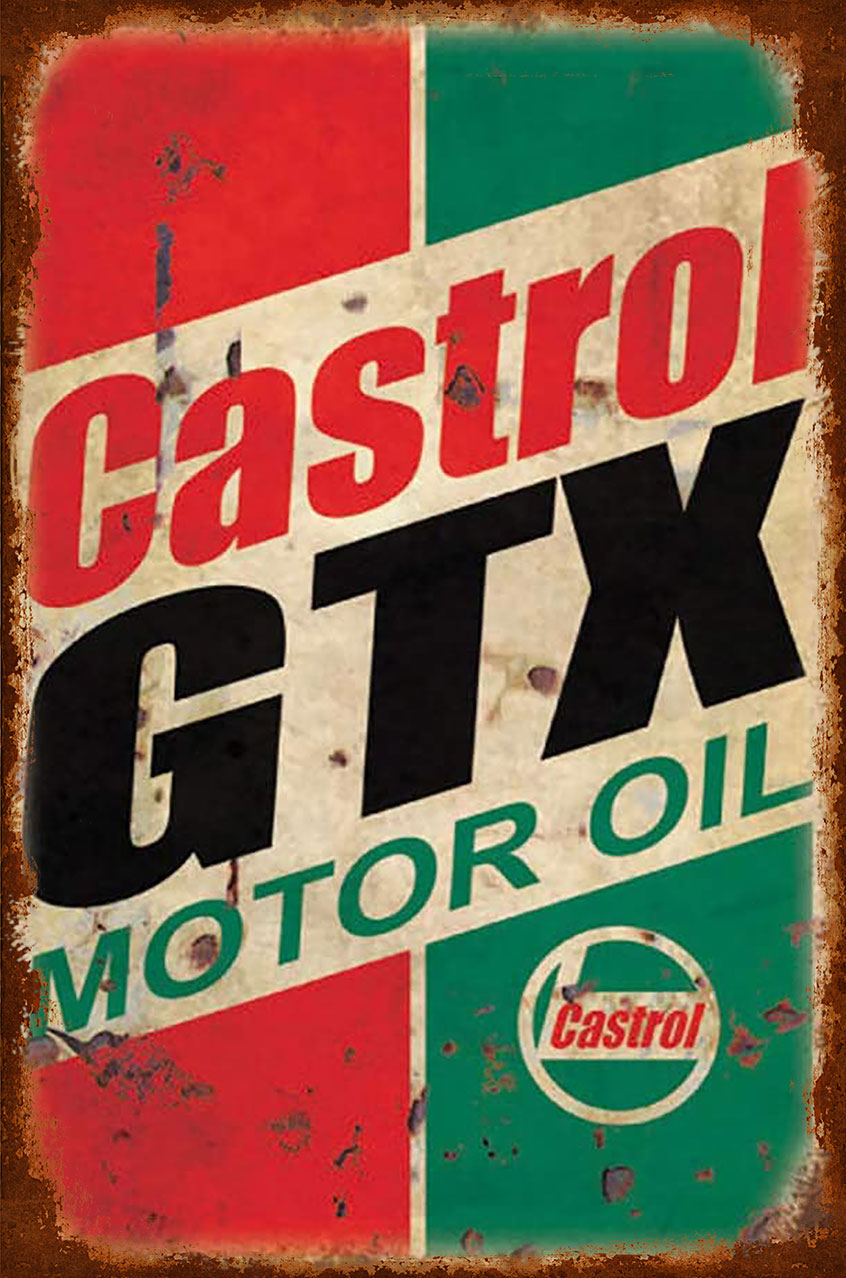 Castrol 12 X 18