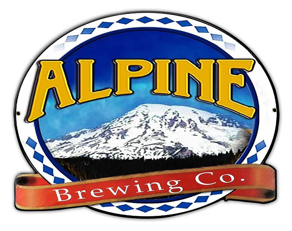 Alpine Brewing 15 X 12