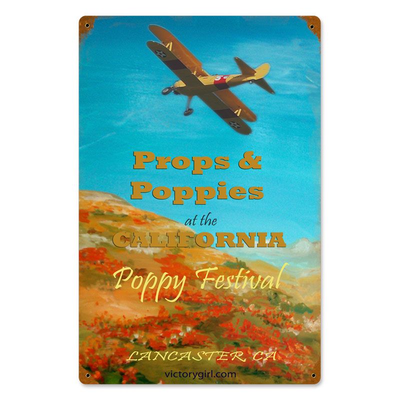 Poppy Festival 12 X 18