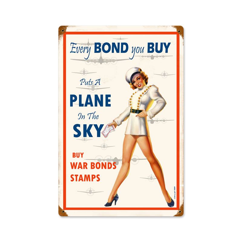 War Bonds 12 X 18