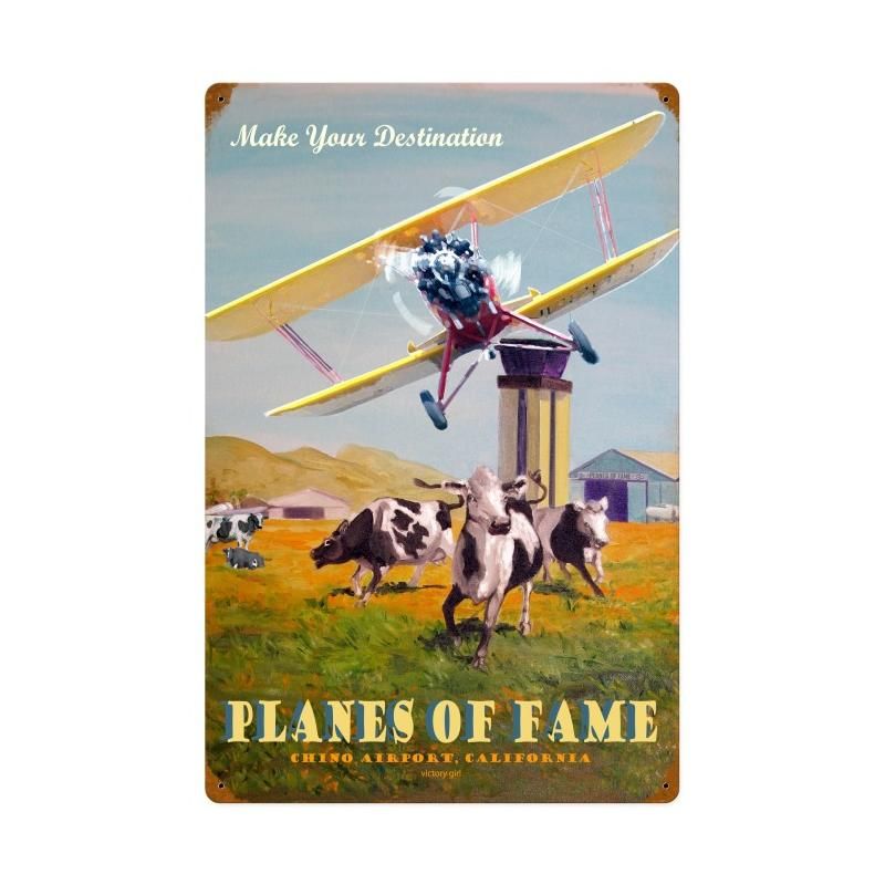 Planes Of Fame 16 X 24