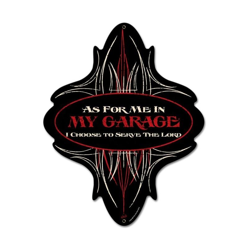 In My Garage 15 x 19