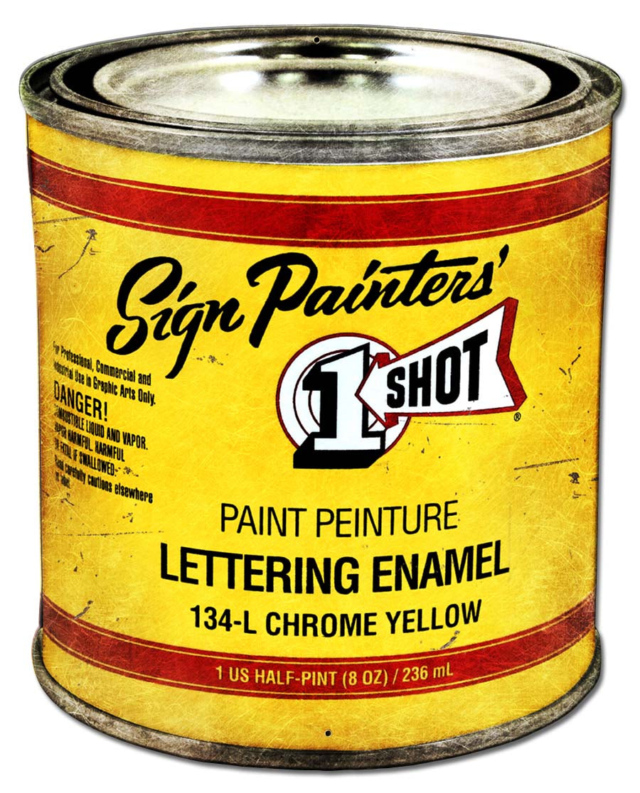 Paint Can Distress 12 X 15