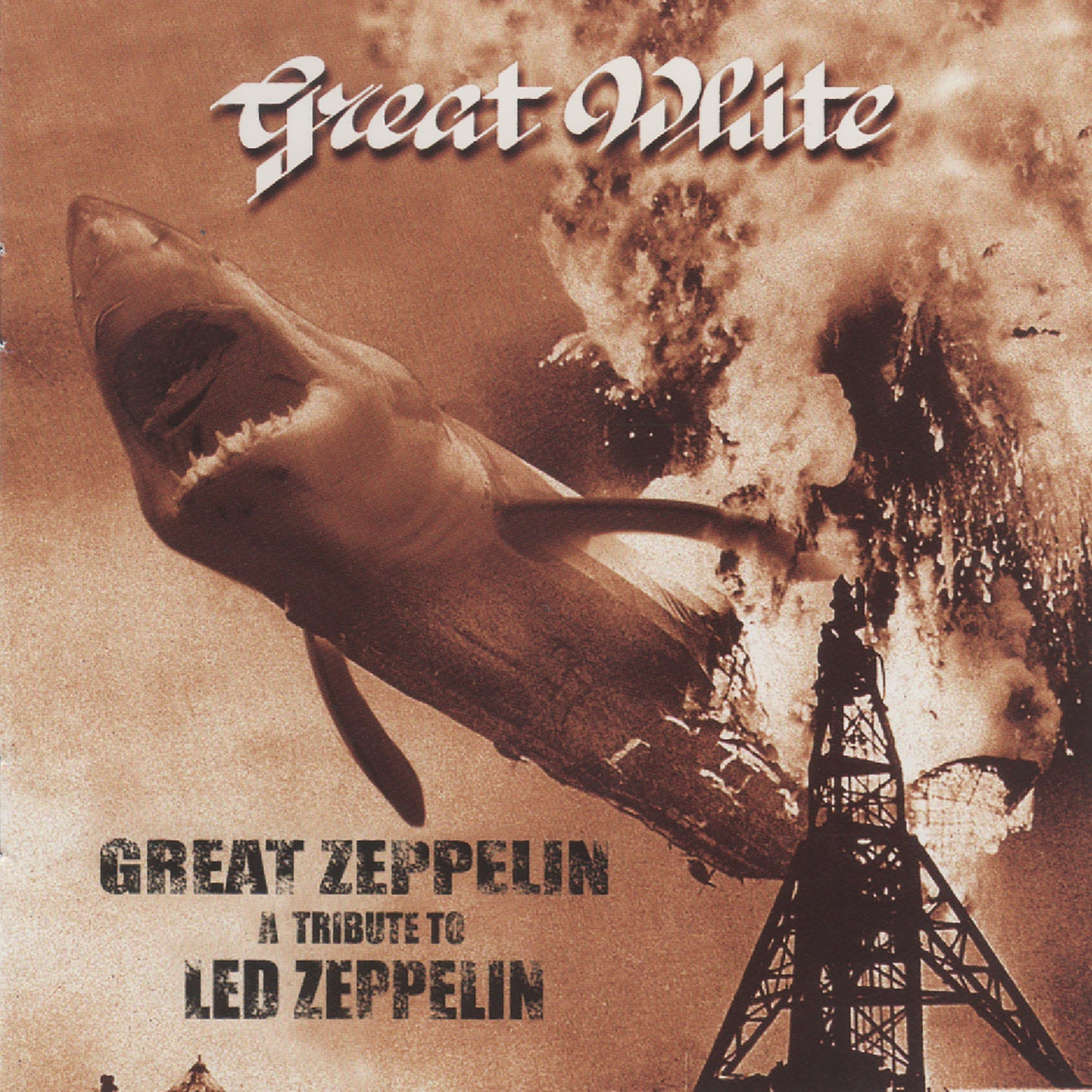 Great Zeppelin 12 X 12