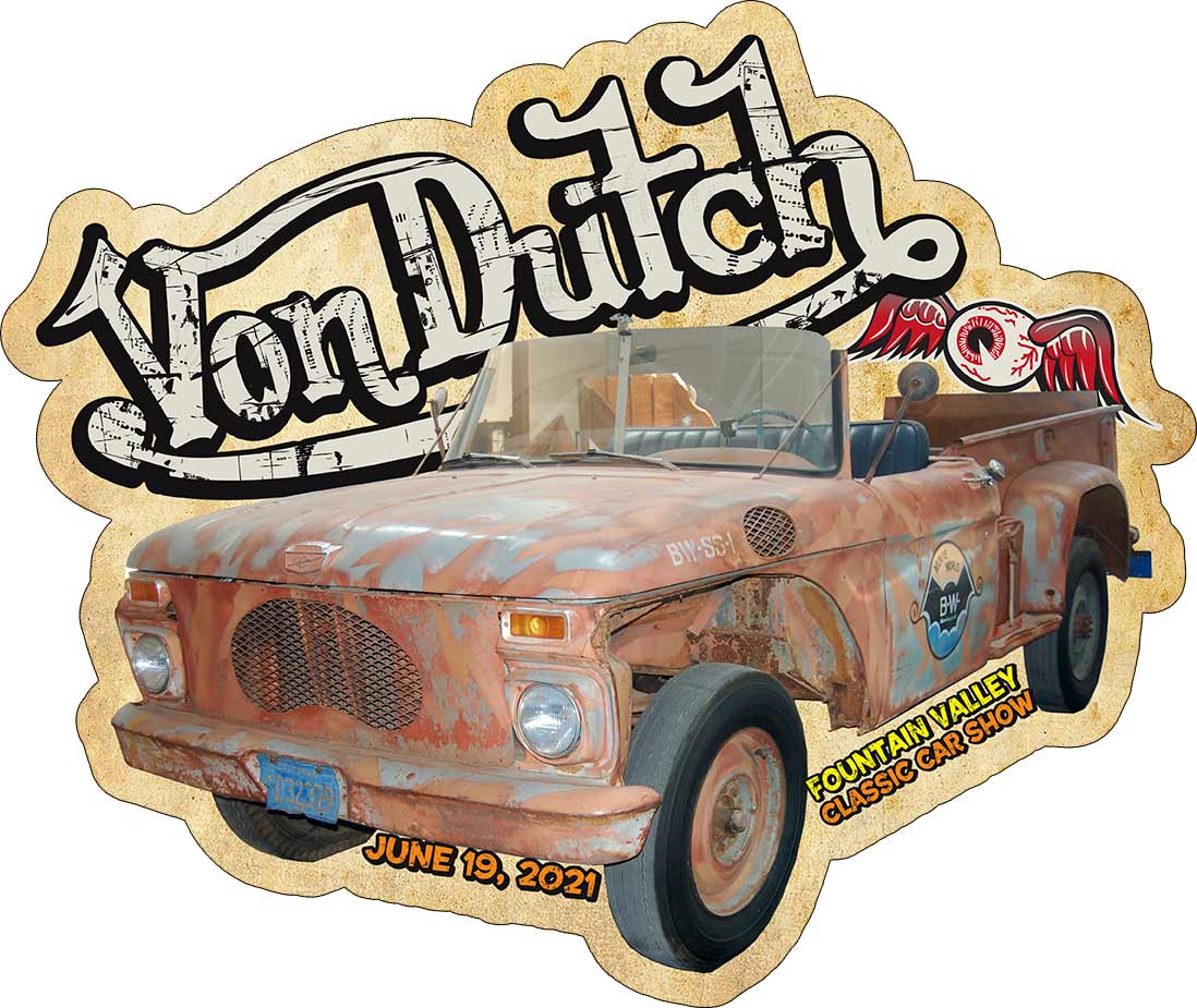 Von Dutch 15 X 13