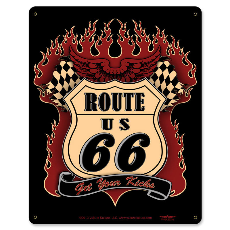 Route 66 Kicks 12 x 15