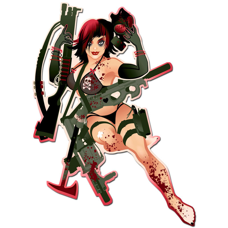 Doomsday Damsel 33 X 24