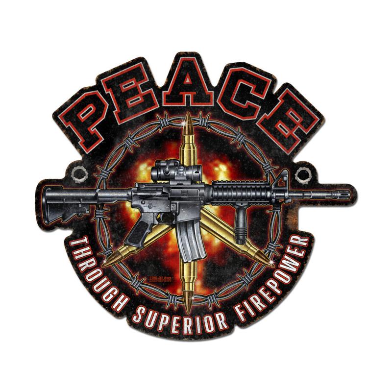 Superior Firepower 26 X 29