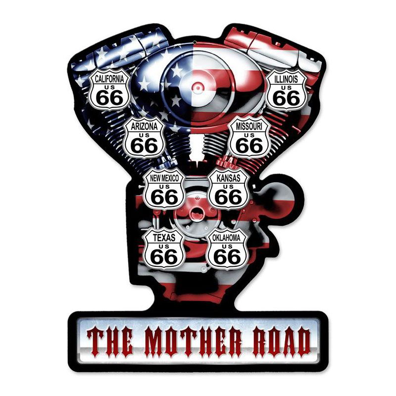 Mother Road 19 x 14