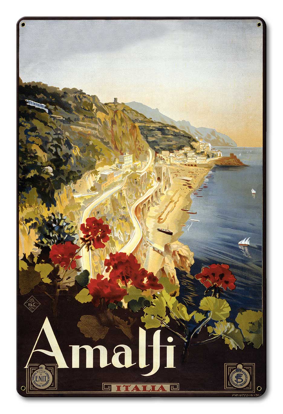Amalfi Italy 12 x 18